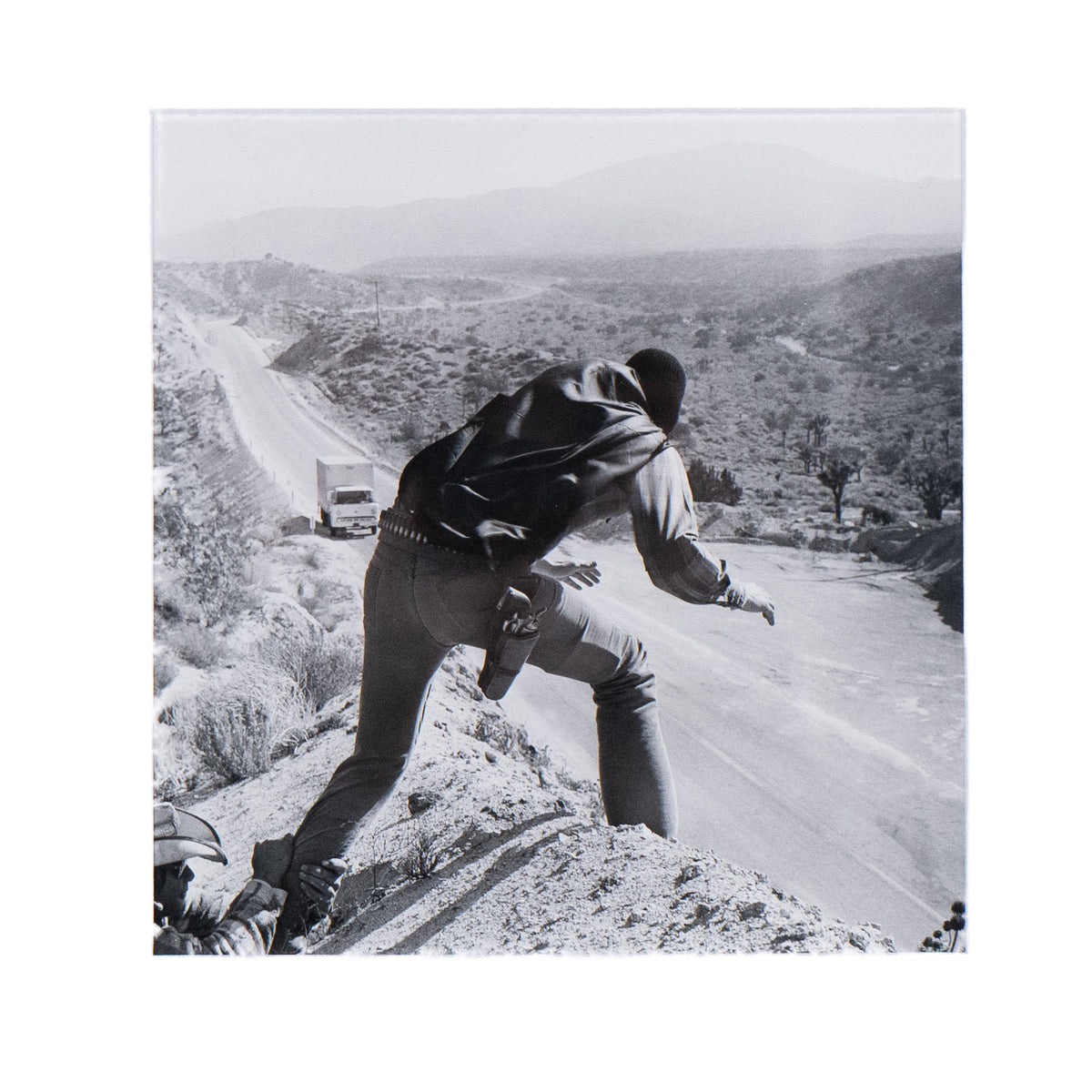 Hedy Dietz, Highway Ambush, Blazing Stewardesses Film Still No. 2, 1975