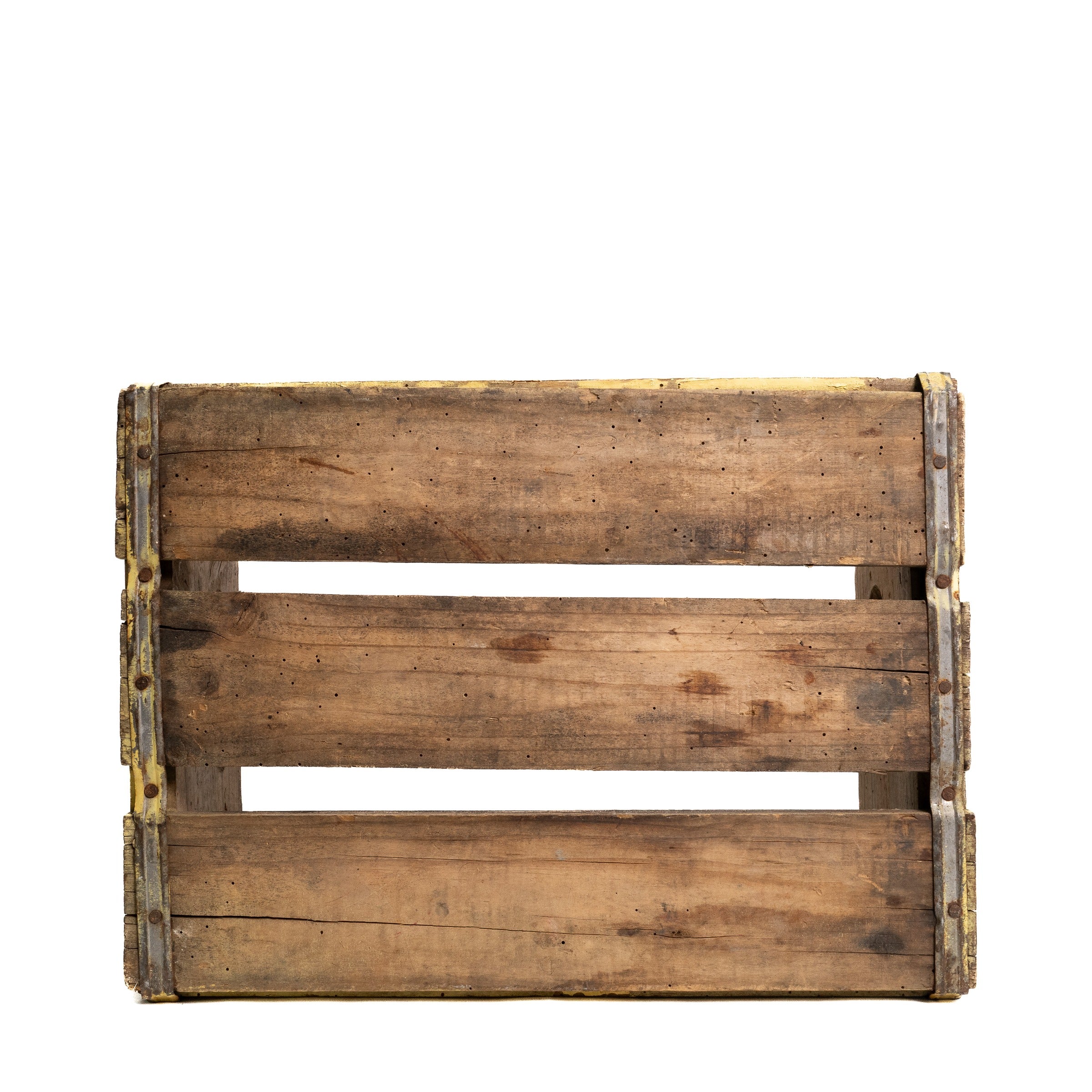 Hand-Painted Cottee's Bottle Crate