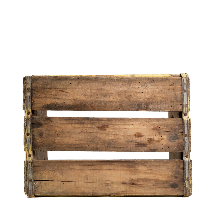 Hand-Painted Cottee's Bottle Crate