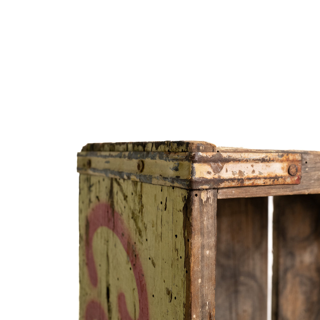 Hand-Painted Cottee's Bottle Crate