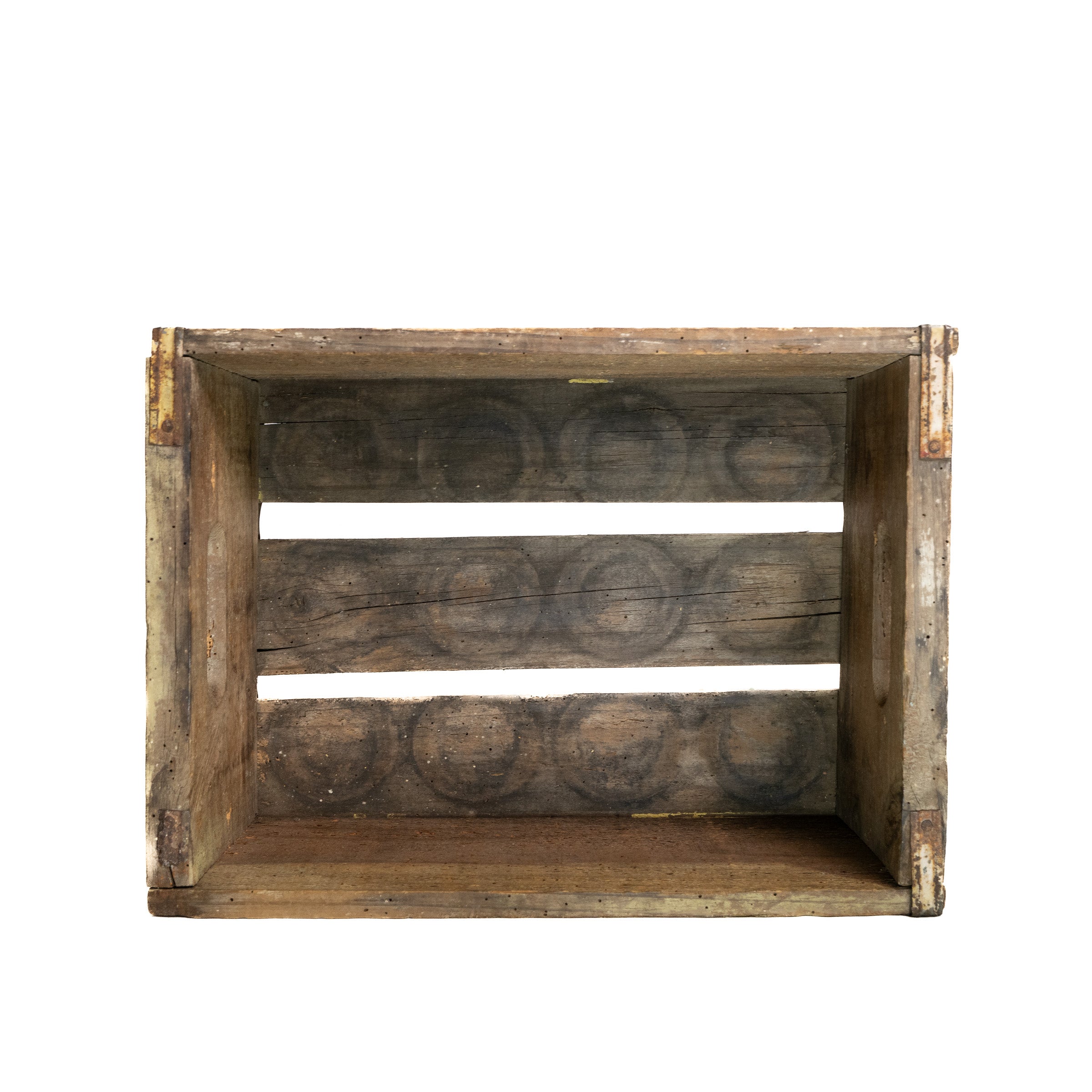 Hand-Painted Cottee's Bottle Crate