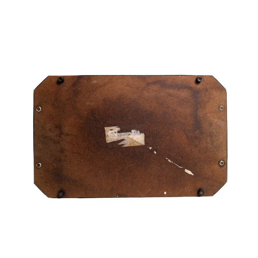 Ranleigh Art Deco Chrome Cocktail Tray