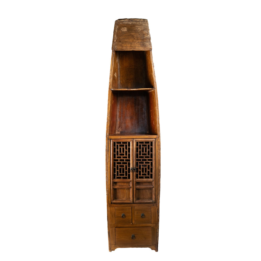 Indonesian Canoe Cabinet