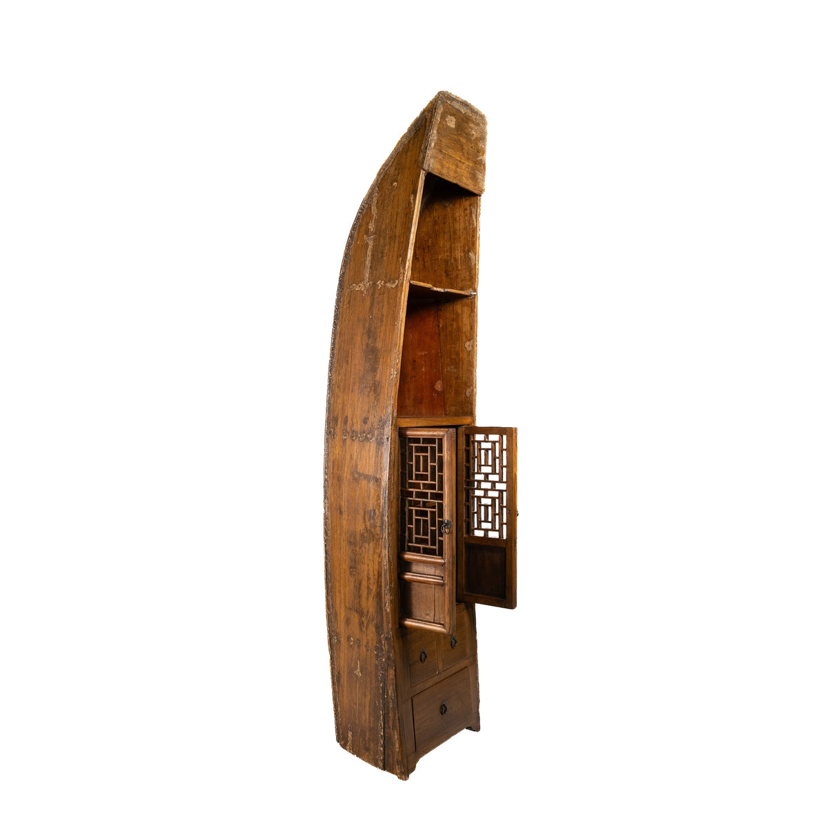Indonesian Canoe Cabinet
