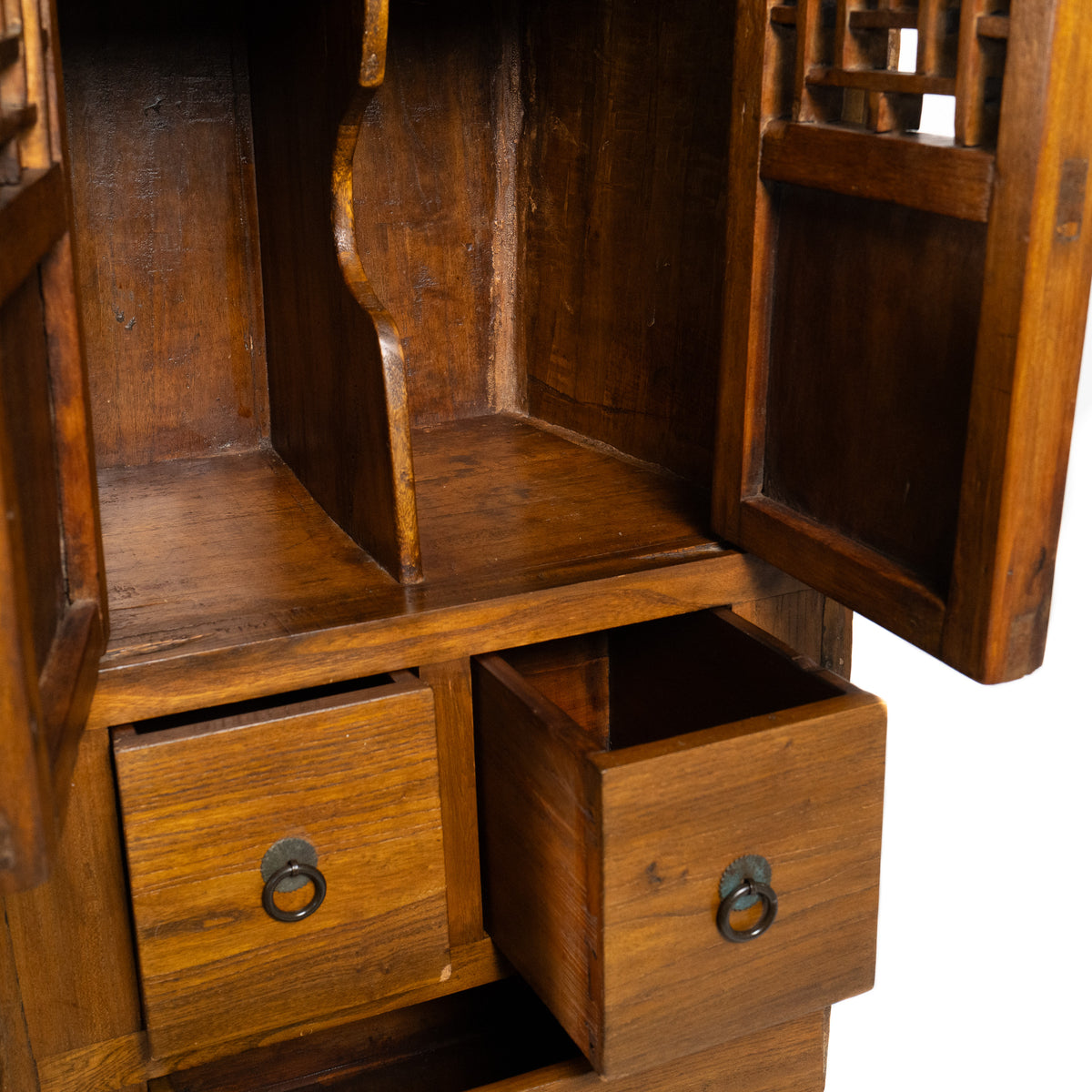 Indonesian Canoe Cabinet