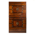 Korean Two-Tier Clothing Chest, Zelkova and Paulownia