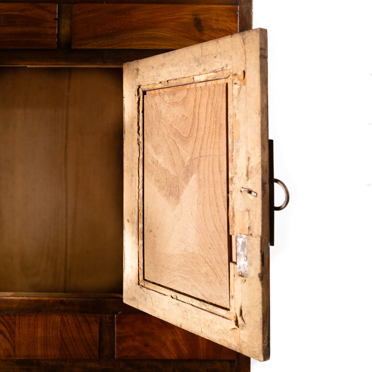 Korean Two-Tier Clothing Chest, Zelkova and Paulownia