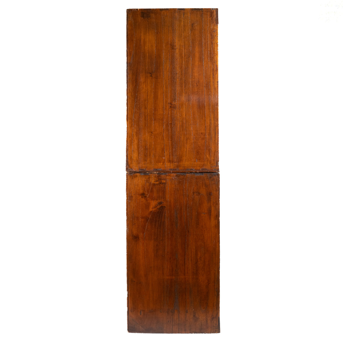 Korean Two-Tier Clothing Chest, Zelkova and Paulownia