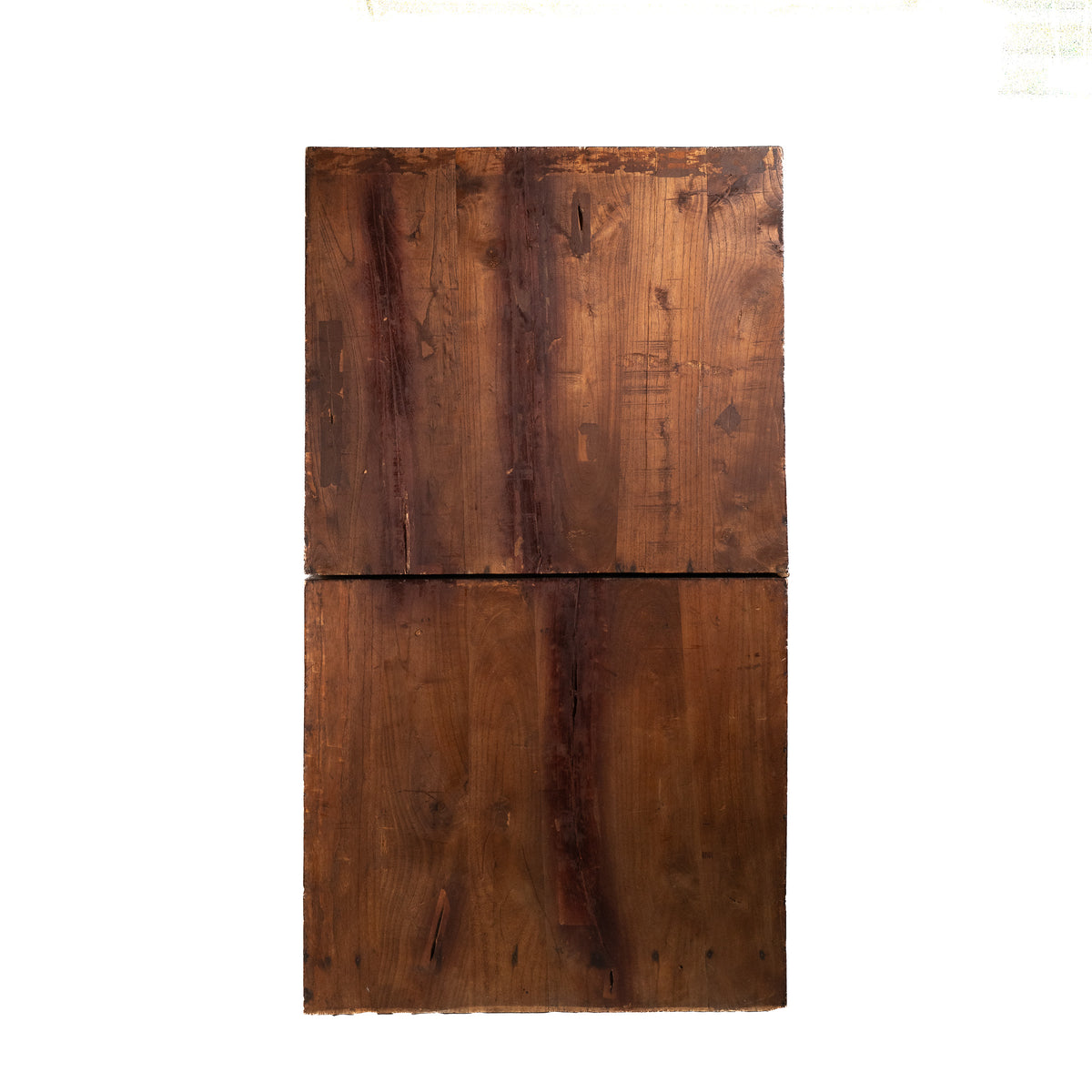 Korean Two-Tier Clothing Chest, Zelkova and Paulownia