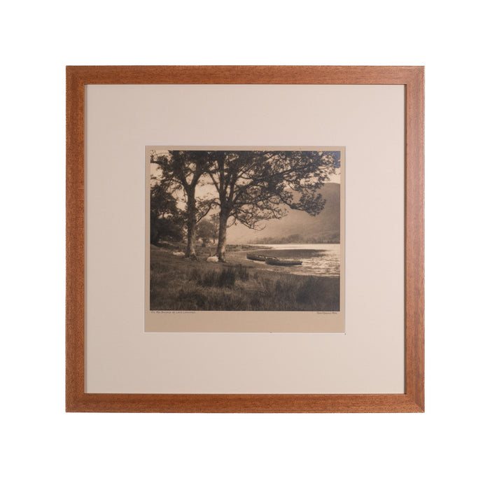 George Chance, 'On the Banks of Loch Lomond', Early 20th Century