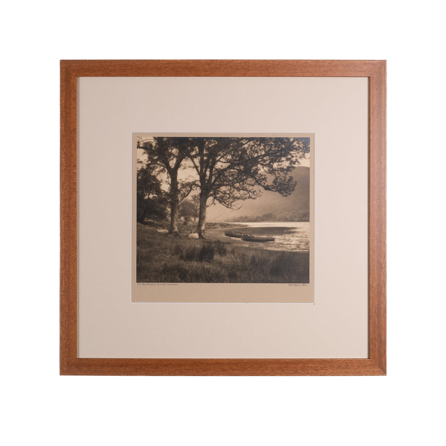 George Chance, 'On the Banks of Loch Lomond', Early 20th Century