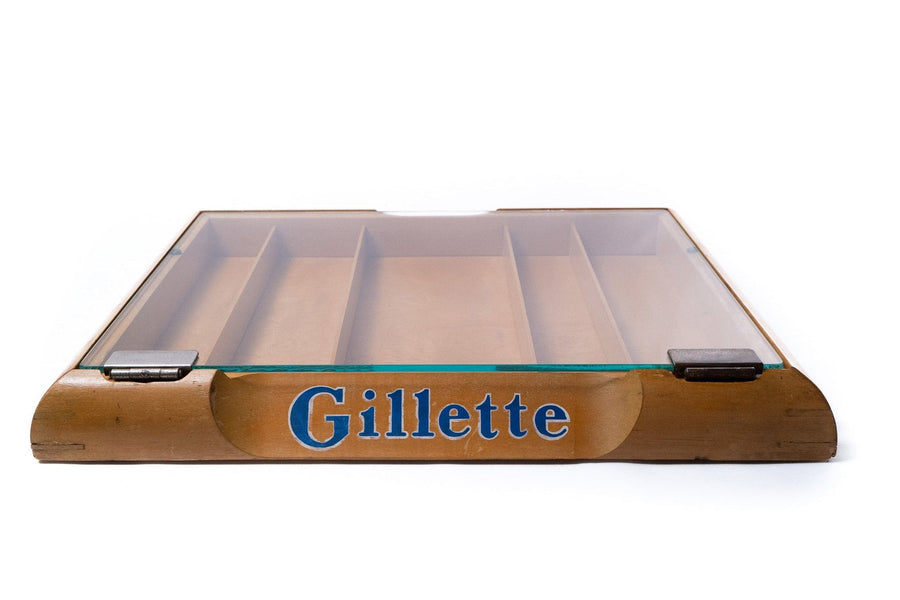 Gillette Retail Display Tray, c. 1950s