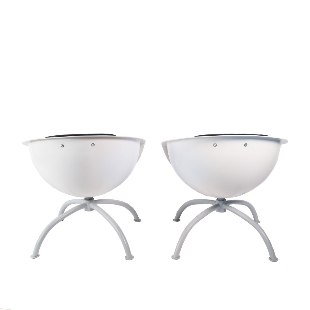 IKEA GUBBO Swivel Chairs, Mia Lagerman (Pair)