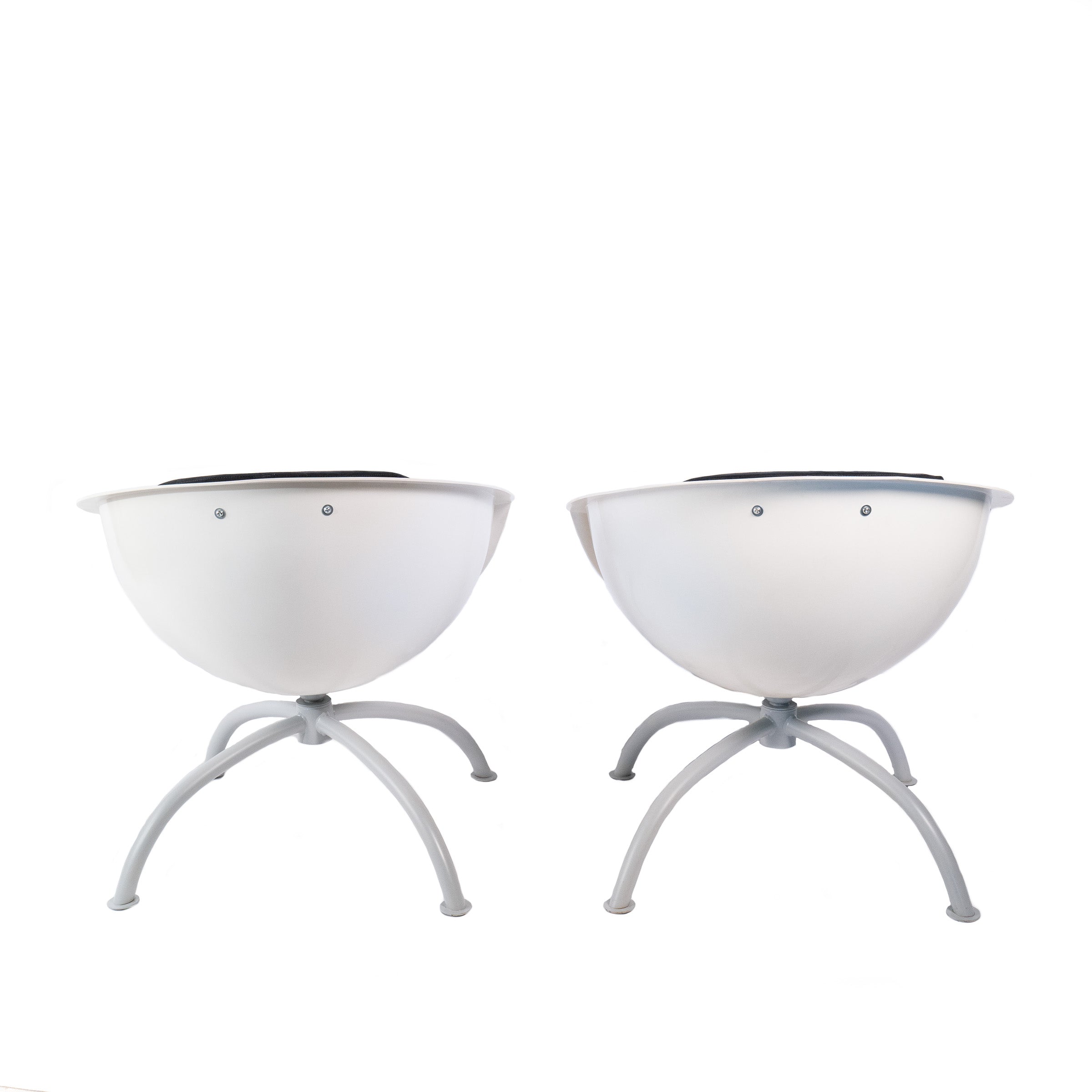 IKEA GUBBO Swivel Chairs, Mia Lagerman (Pair)
