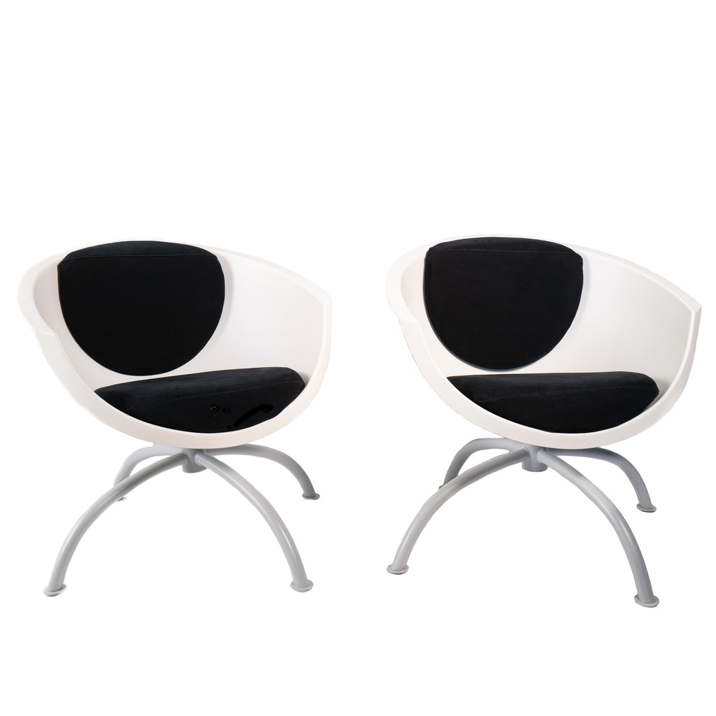 IKEA GUBBO Swivel Chairs, Mia Lagerman (Pair)