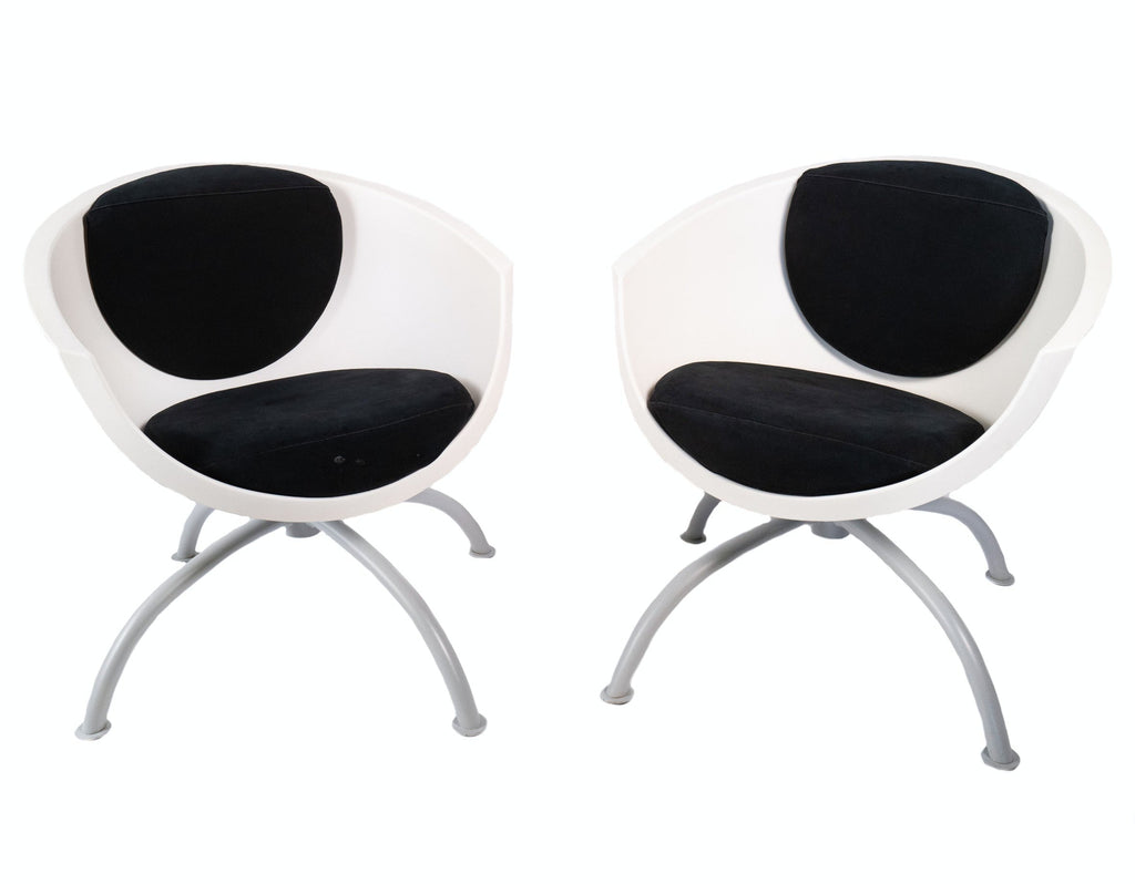 IKEA GUBBO Swivel Chairs, Mia Lagerman (Pair)