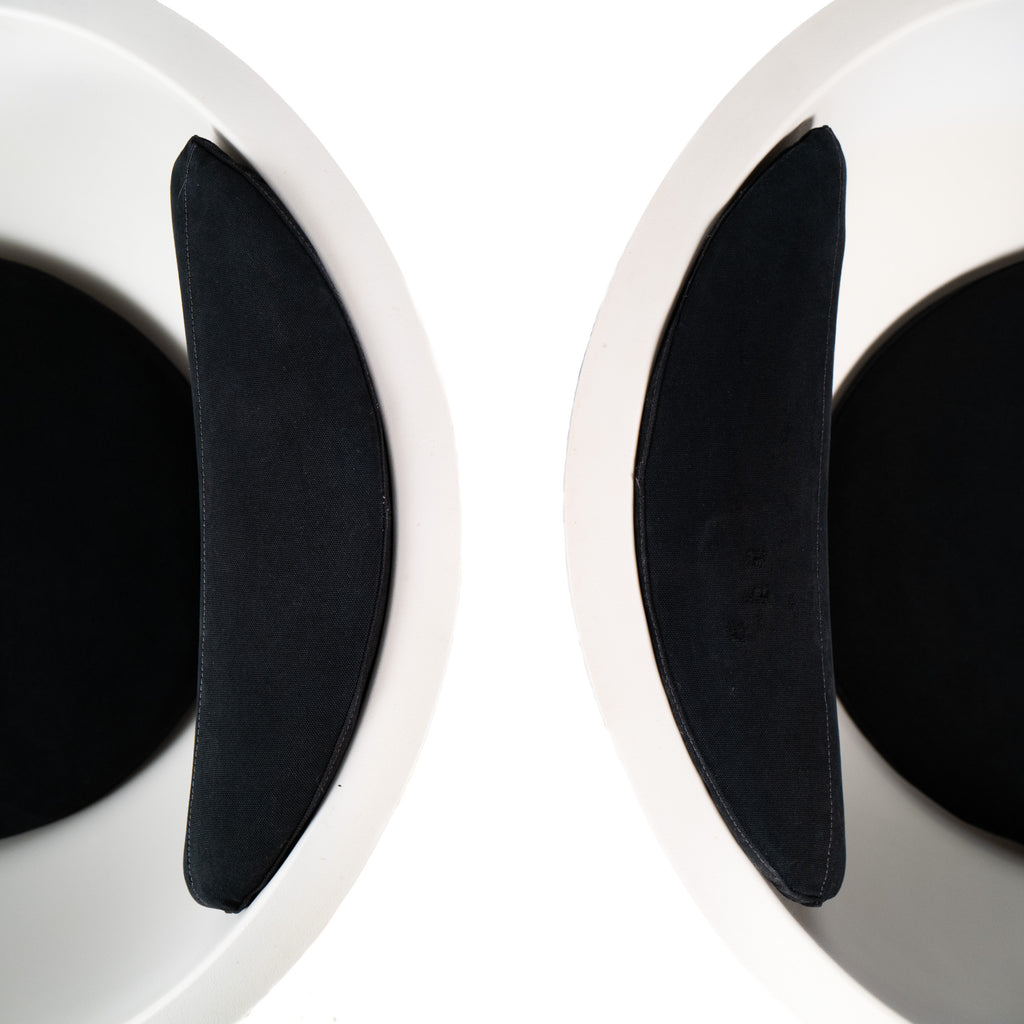 IKEA GUBBO Swivel Chairs, Mia Lagerman (Pair)