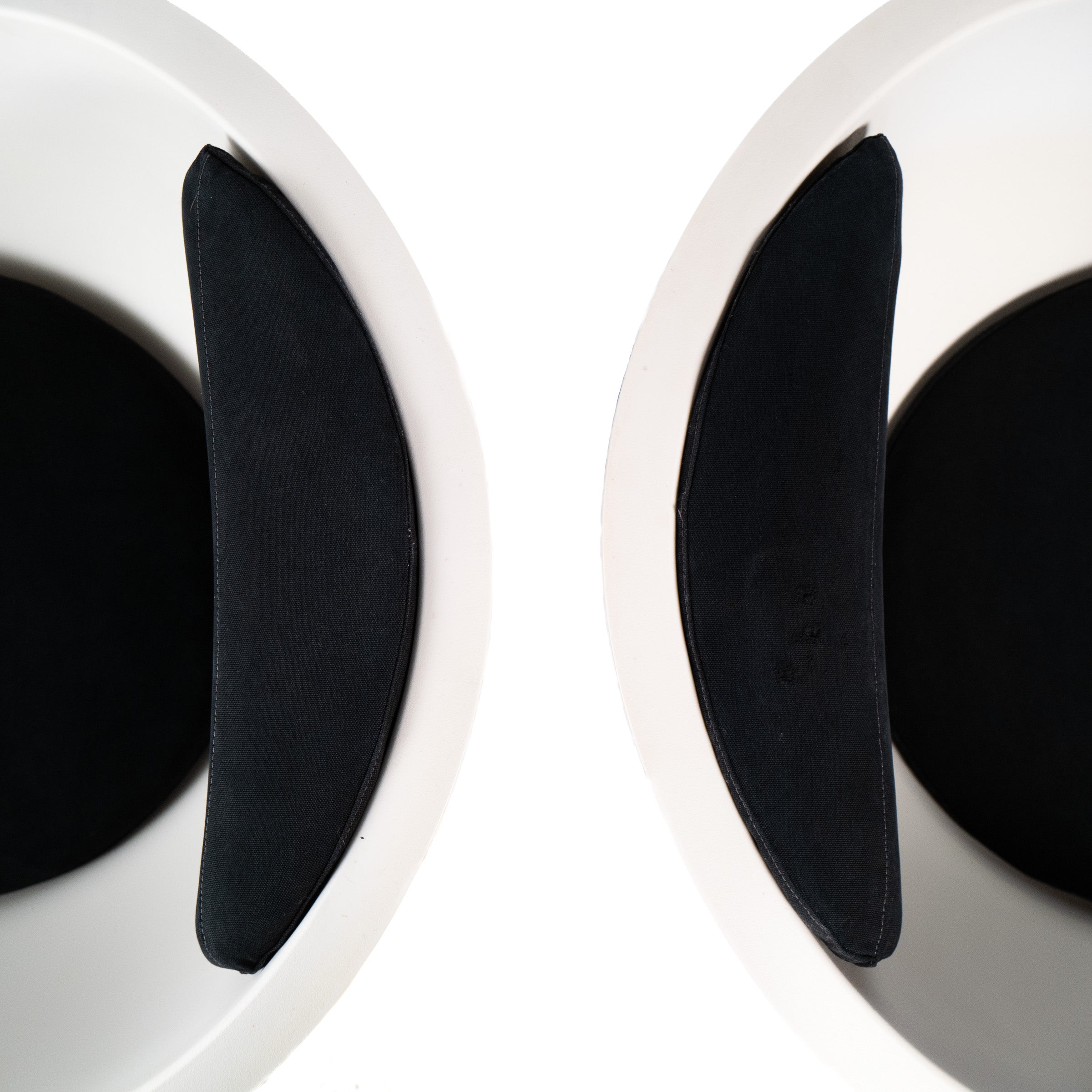 IKEA GUBBO Swivel Chairs, Mia Lagerman (Pair)