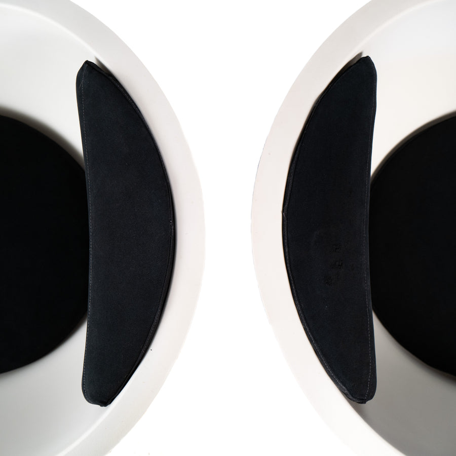IKEA GUBBO Swivel Chairs, Mia Lagerman (Pair)