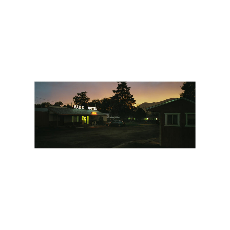 Park Motel, Nevada, USA, David Guest