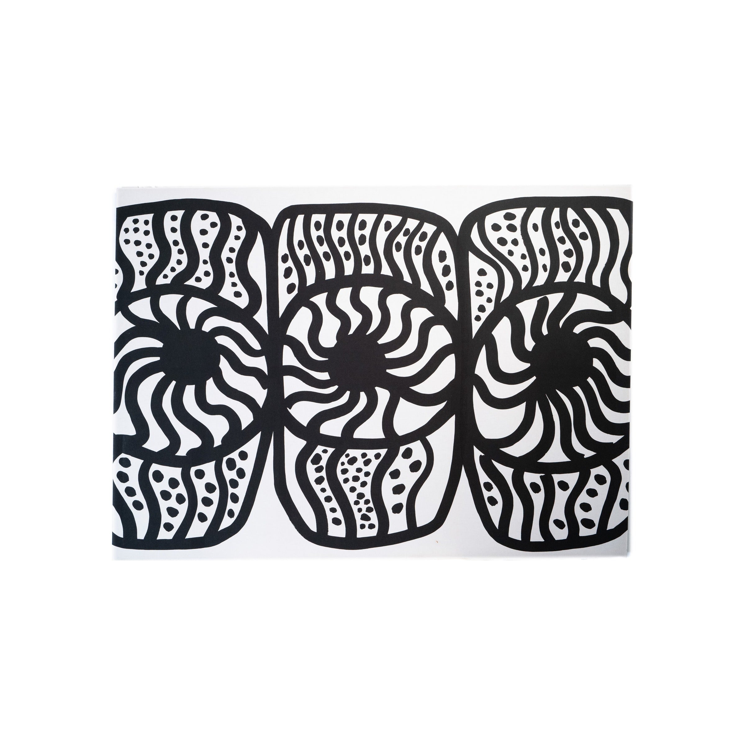 Stretched Vintage Marimekko Textile, Maija Isola