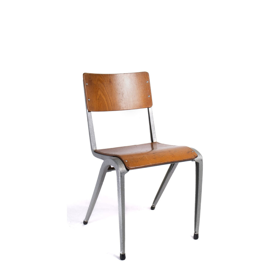 Stacking Chairs, James Leonard for ESA, NSW Education, Set of Four