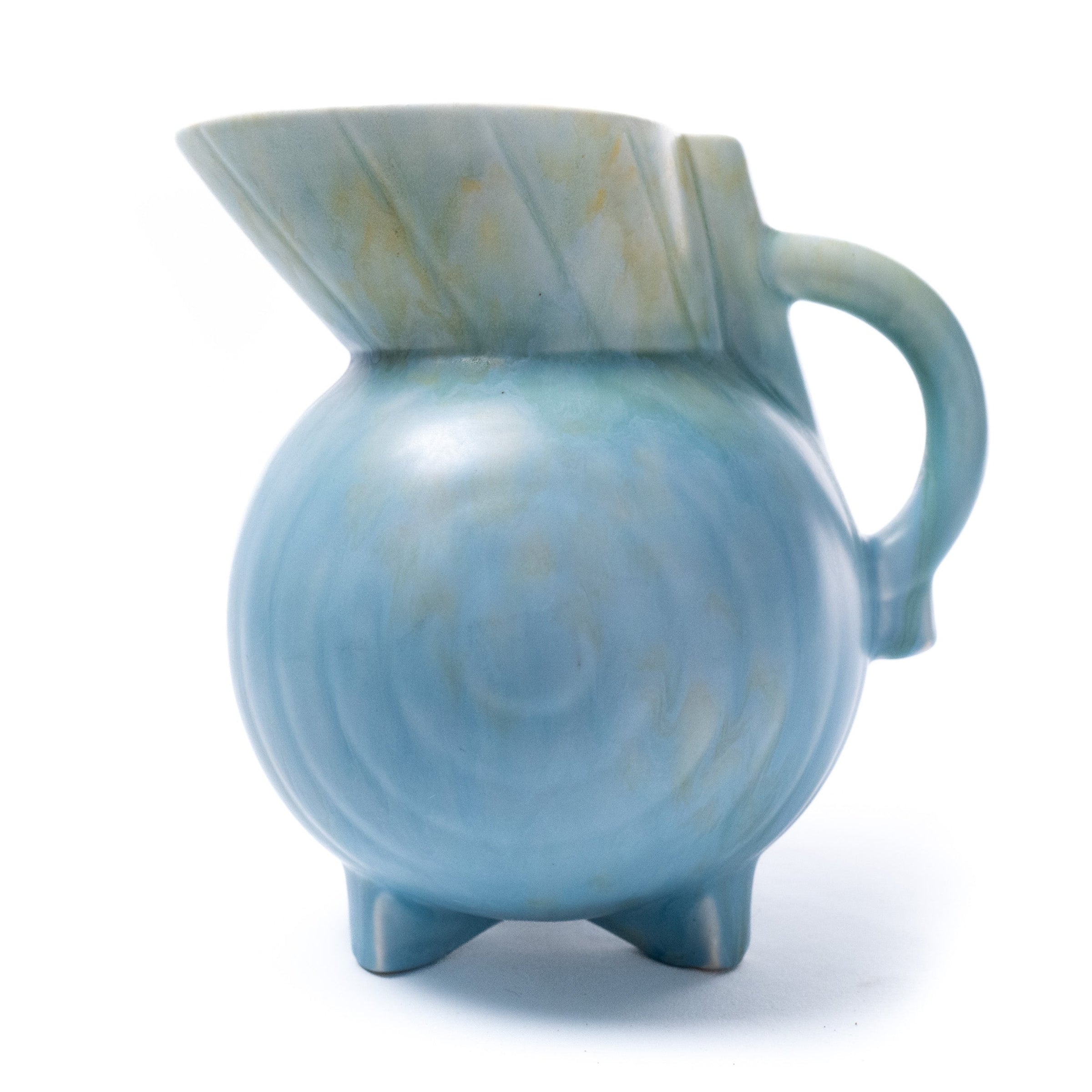 Art Deco Beswick Blue-Glaze Jug