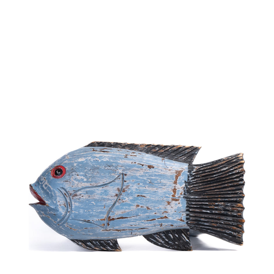 Painted Fish Stool
