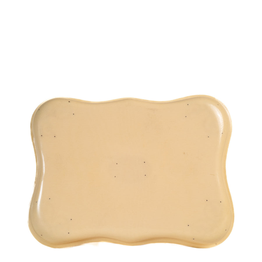 Edwardian Silver-Mounted Xylonite Dressing Tray, Charles Westwood & Sons, Birmingham