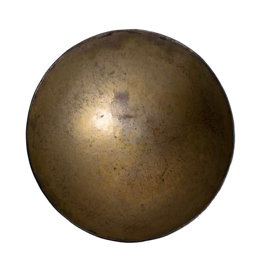 Arts & Crafts Hand-Raised Copper Bowl