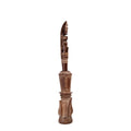 Betel-Lime Container with Figural Stopper