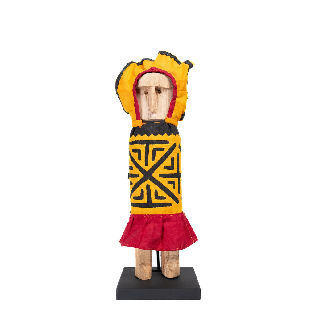 Guna (Kuna) Nuchu Doll, Panama