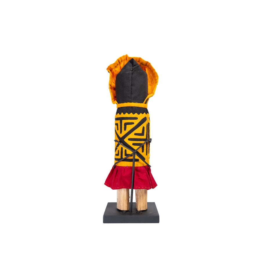 Guna (Kuna) Nuchu Doll, Panama