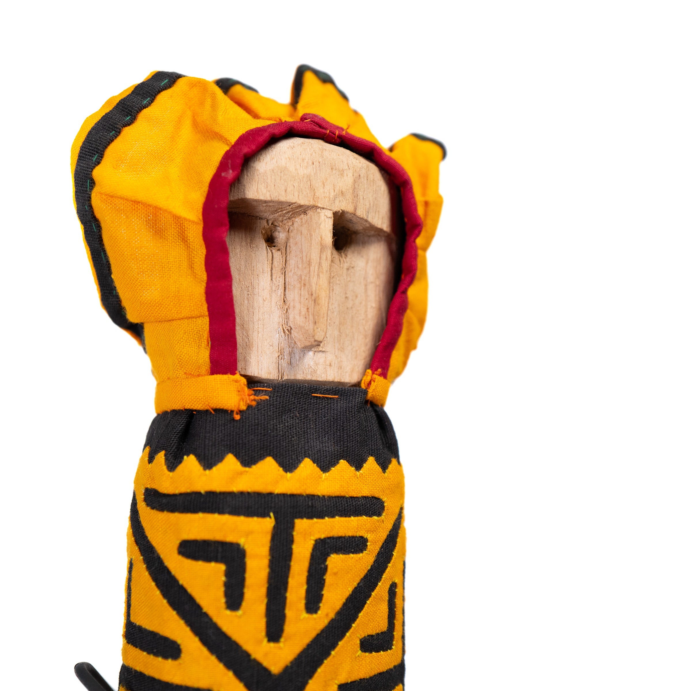 Guna (Kuna) Nuchu Doll, Panama