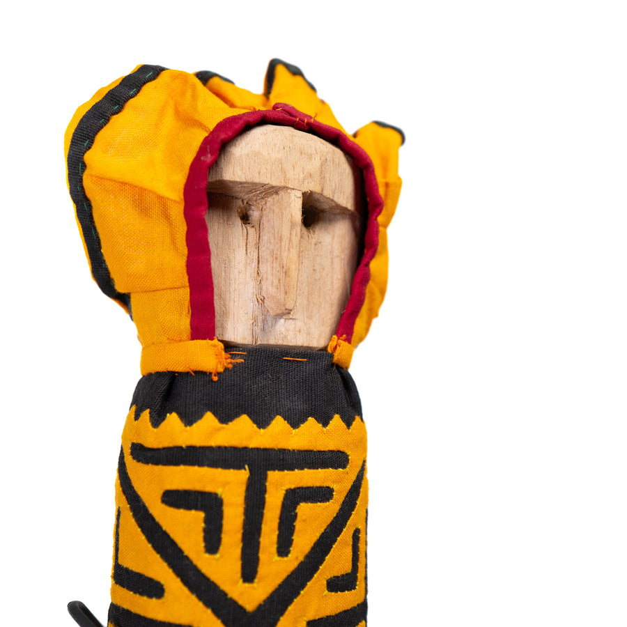 Guna (Kuna) Nuchu Doll, Panama