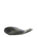 Soapstone Whale by Dieter Muckenheim