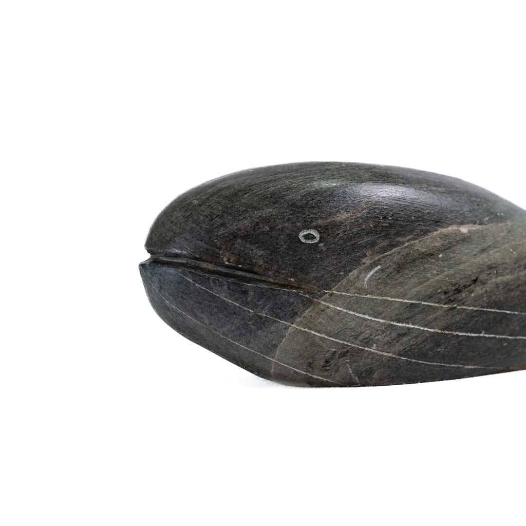 Soapstone Whale by Dieter Muckenheim (DIMU)