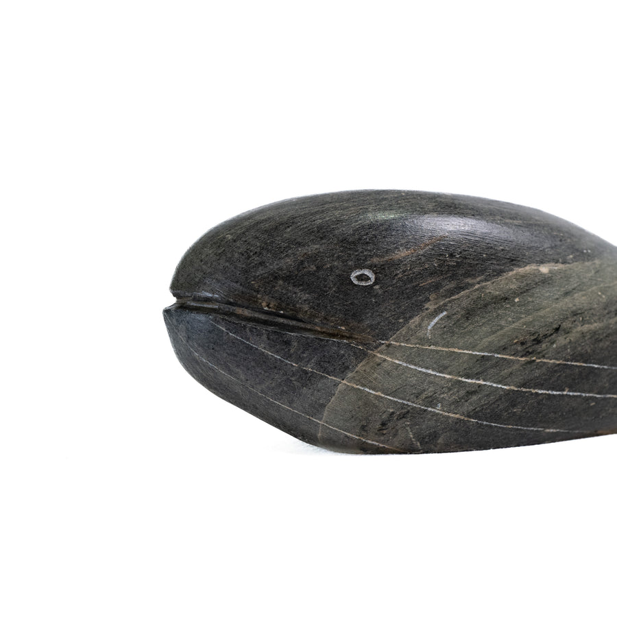 Soapstone Whale by Dieter Muckenheim (DIMU)