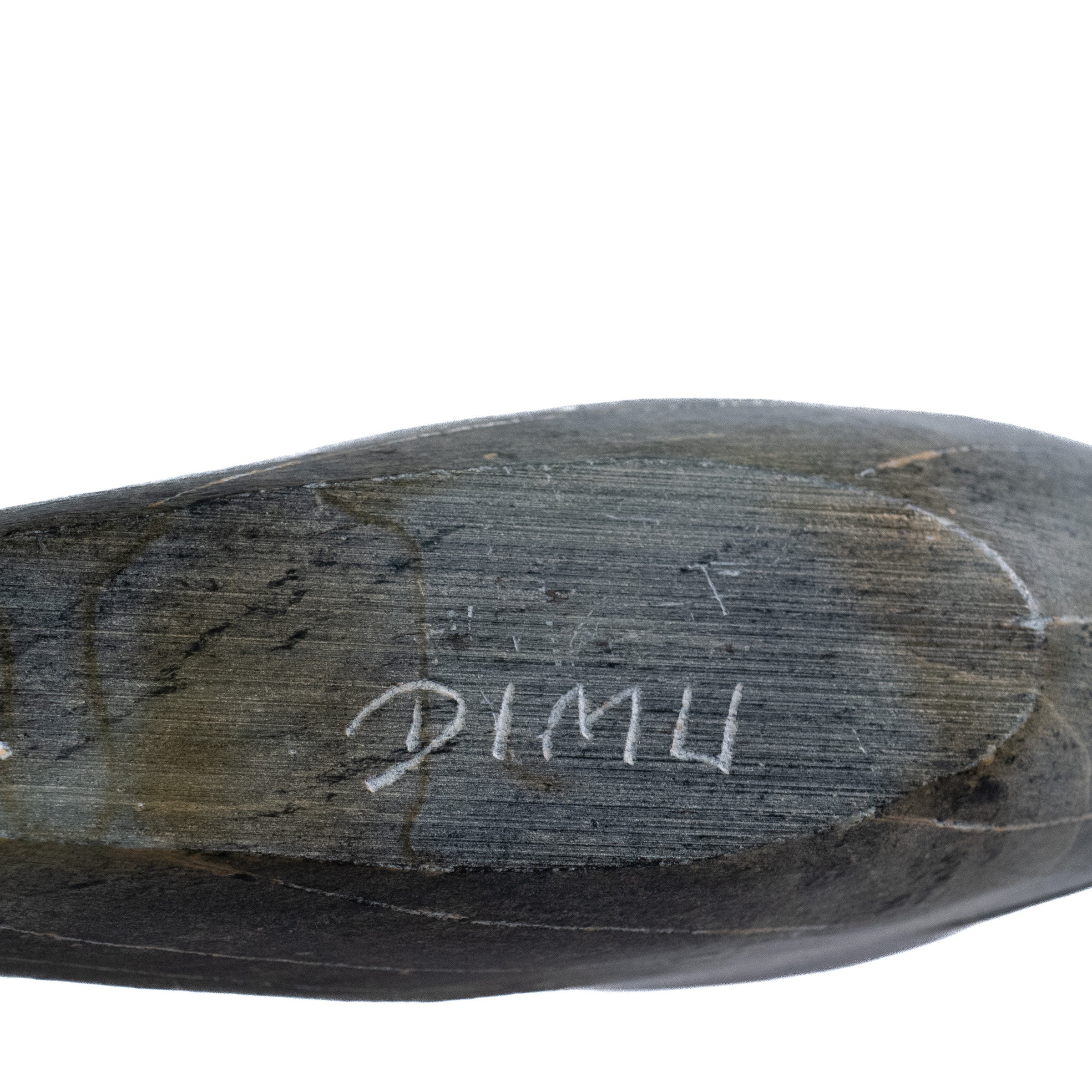 Soapstone Whale by Dieter Muckenheim (DIMU)