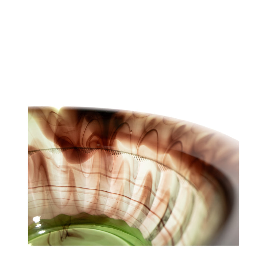 Davidson Cloud Glass Bowl