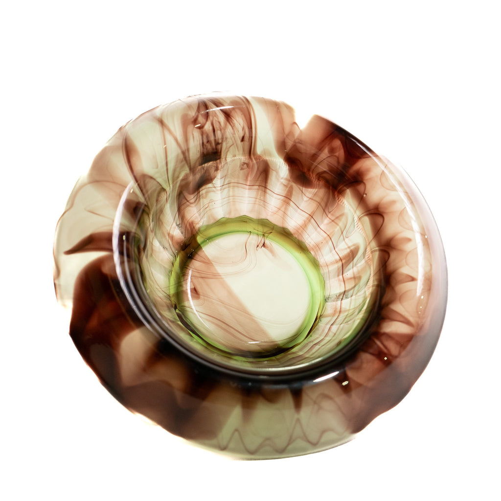 Davidson Cloud Glass Bowl