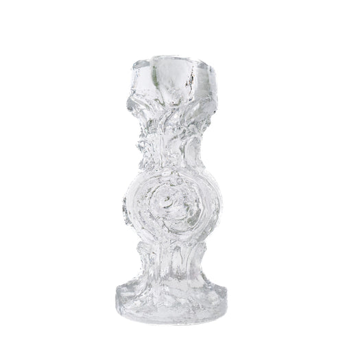 Christer Sjogren Glass Candle Holder
