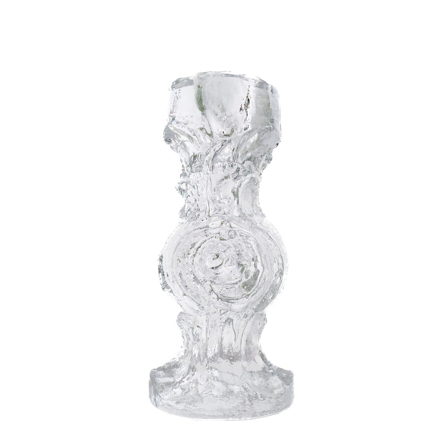 Christer Sjögren Glass Candle Holder, Lindshammar