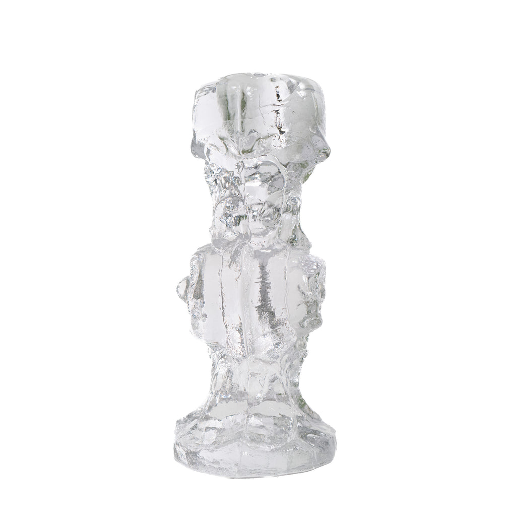 Christer Sjögren Glass Candle Holder, Lindshammar