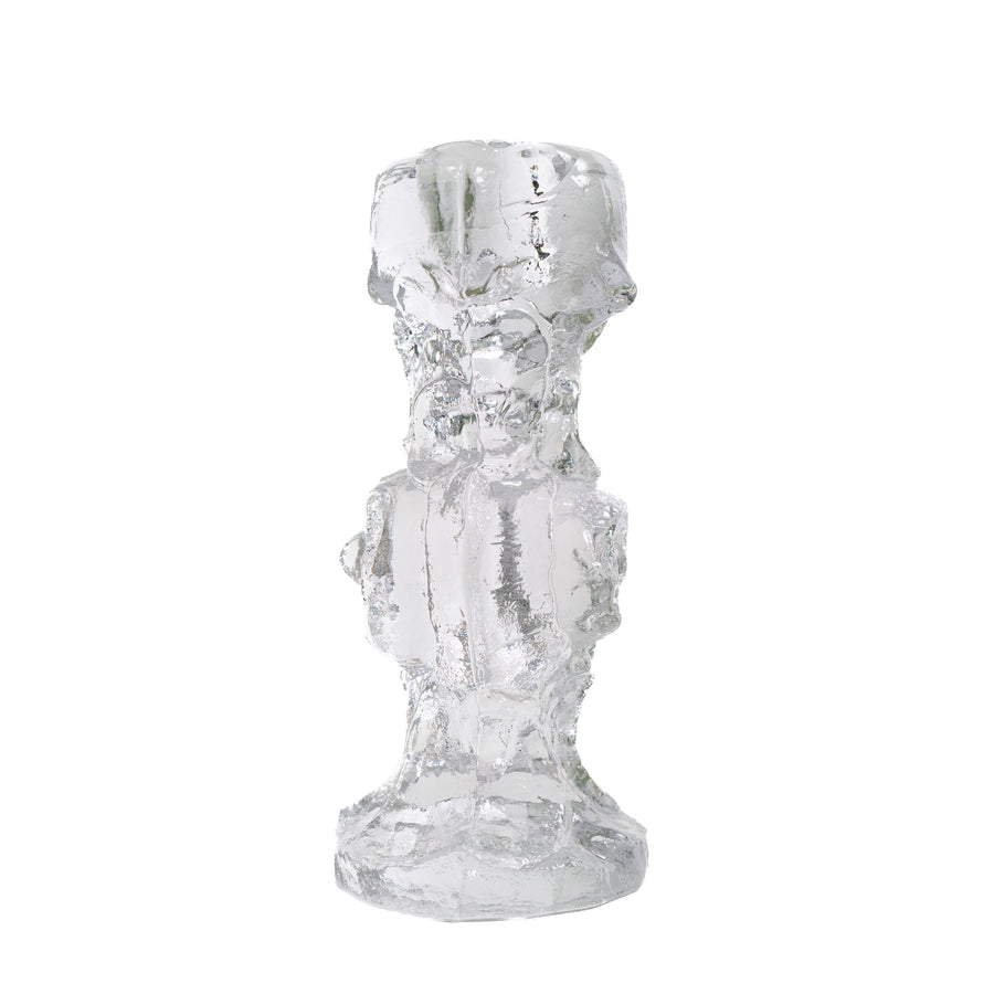 Christer Sjögren Glass Candle Holder, Lindshammar