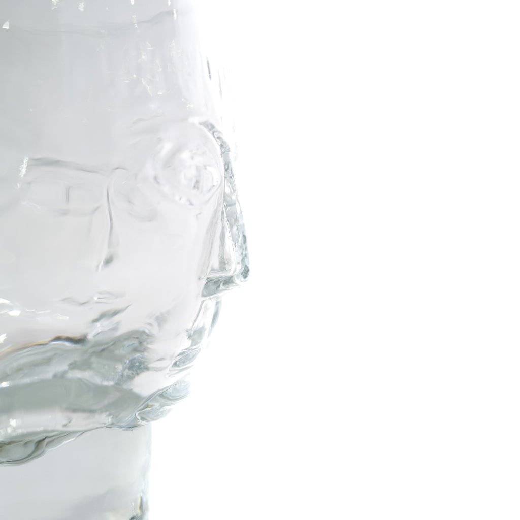 Boda Face Vase, attributed Erik Höglund