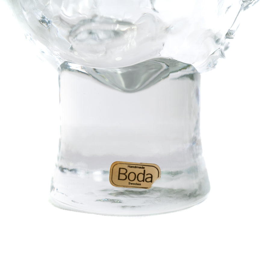 Boda Face Vase, attributed Erik Höglund