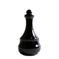 German Black Glass Decanter