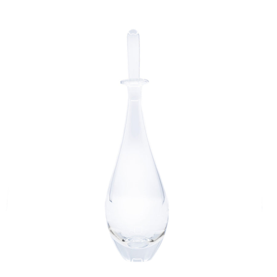 Orrefors Crystal Decanter with Spear Stopper