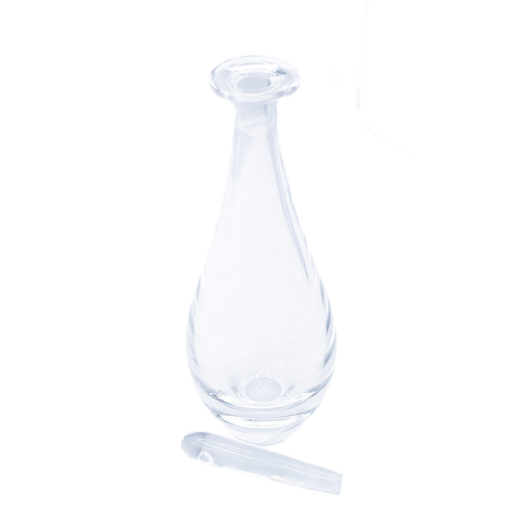 Orrefors Crystal Decanter with Spear Stopper